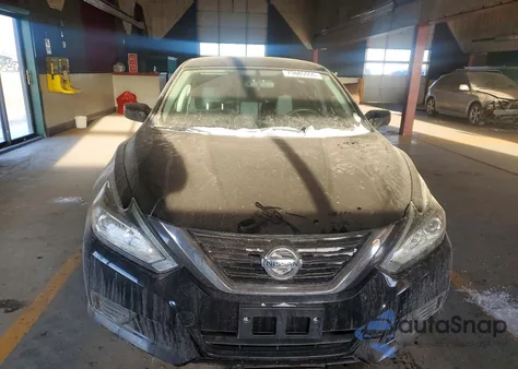 2017 Nissan Altima 2.5 from USA, damaged, VIN 1N4AL3AP0HC242635